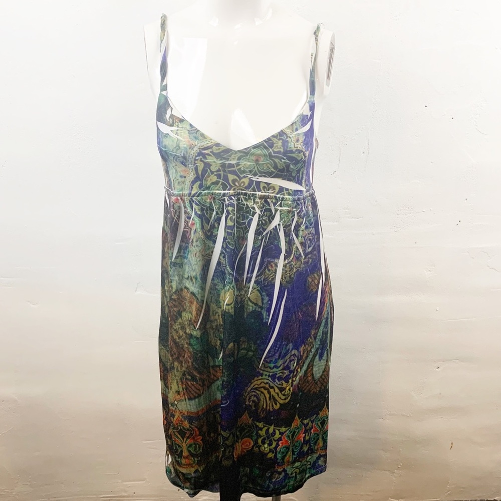 Sam & Max l Floral Stretchy Mini Dress